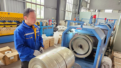 蓬溪企业全力冲刺“开门红”，特种电缆产业开足马力促发展