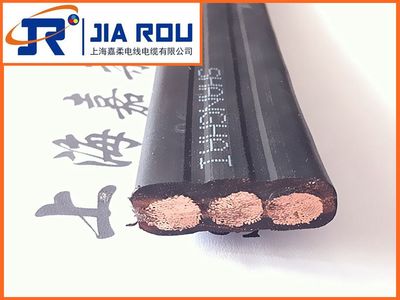 YFFB/YVFB电缆卷筒专用扁电缆 工业电气设备的柔性动力核心